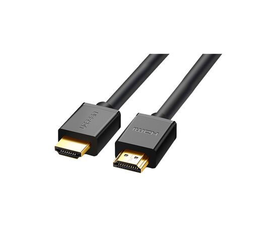Кабель мультимедійний HDMI to HDMI 5.0m V2.0 Cafule 4K HD104 Ugreen (10109)