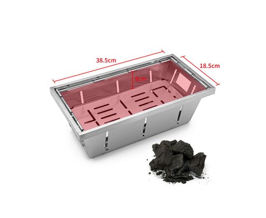 Гриль-барбекю Naturehike Mini Picnic BBQ Grill NH20CJ006 Сталь (6927595767672), изображение 3 Гриль-барбекю Naturehike Mini Picnic BBQ Grill NH20CJ006 Сталь (6927595767672), изображение 3