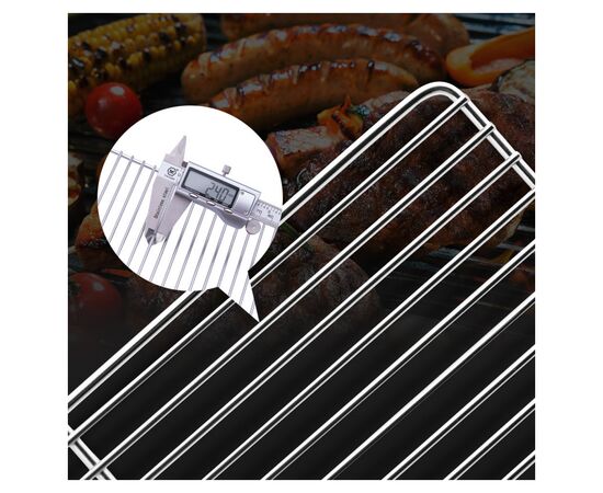 Гриль-барбекю Naturehike Mini Picnic BBQ Grill NH20CJ006 Сталь (6927595767672), изображение 4 Гриль-барбекю Naturehike Mini Picnic BBQ Grill NH20CJ006 Сталь (6927595767672), изображение 4