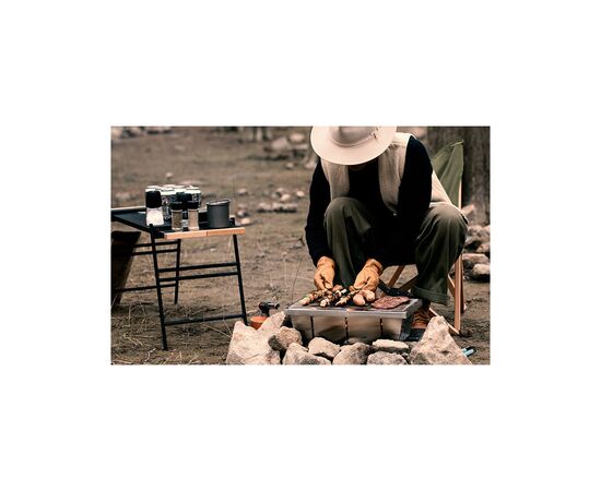 Гриль-барбекю Naturehike Mini Picnic BBQ Grill NH20CJ006 Сталь (6927595767672), изображение 8 Гриль-барбекю Naturehike Mini Picnic BBQ Grill NH20CJ006 Сталь (6927595767672), изображение 8