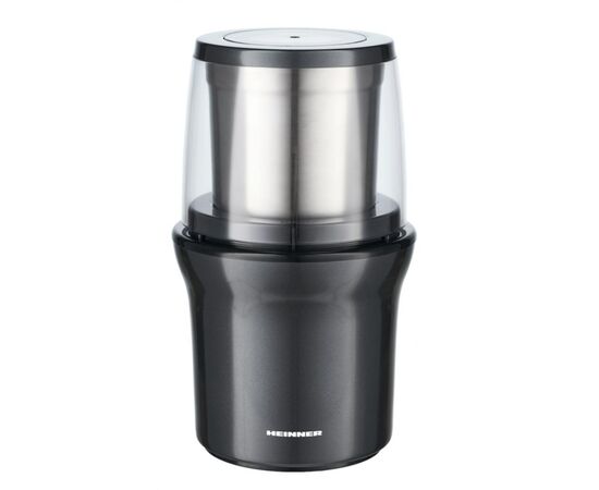 Кофемолка HEINNER HCG-200DGIX2, изображение 3 Кофемолка HEINNER HCG-200DGIX2, изображение 3