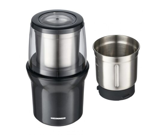 Кофемолка HEINNER HCG-200DGIX2