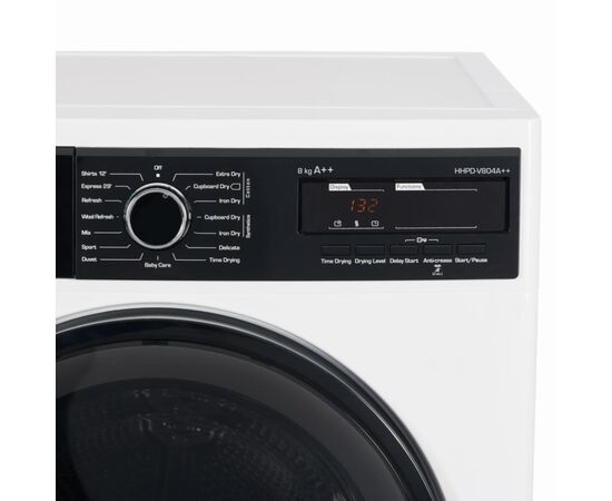 Сушильная машина HEINNER HHPD-V804A++, изображение 3 Сушильная машина HEINNER HHPD-V804A++, изображение 3