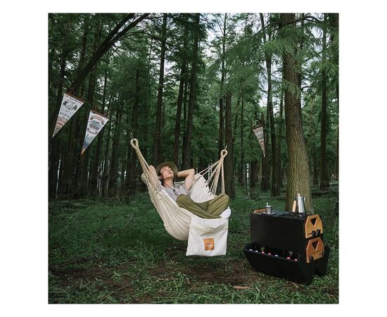 Гамак Naturehike NH22DC003 Beige (6927595707227), изображение 3 Гамак Naturehike NH22DC003 Beige (6927595707227), изображение 3