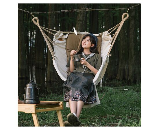 Гамак Naturehike NH22DC003 Brown (6927595707234), зображення 4 Гамак Naturehike NH22DC003 Brown (6927595707234), зображення 4