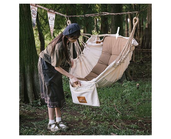 Гамак Naturehike NH22DC003 Brown (6927595707234), зображення 5 Гамак Naturehike NH22DC003 Brown (6927595707234), зображення 5