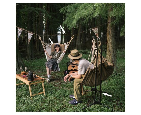 Гамак Naturehike NH22DC003 Brown (6927595707234), зображення 6 Гамак Naturehike NH22DC003 Brown (6927595707234), зображення 6