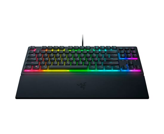 Клавиатура Razer Ornata V3 TKL USB UA Black (RZ03-04880100-R3M1), изображение 2 Клавиатура Razer Ornata V3 TKL USB UA Black (RZ03-04880100-R3M1), изображение 2