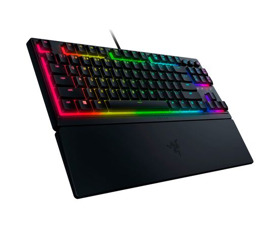 Клавиатура Razer Ornata V3 TKL USB UA Black (RZ03-04880100-R3M1), изображение 3 Клавиатура Razer Ornata V3 TKL USB UA Black (RZ03-04880100-R3M1), изображение 3