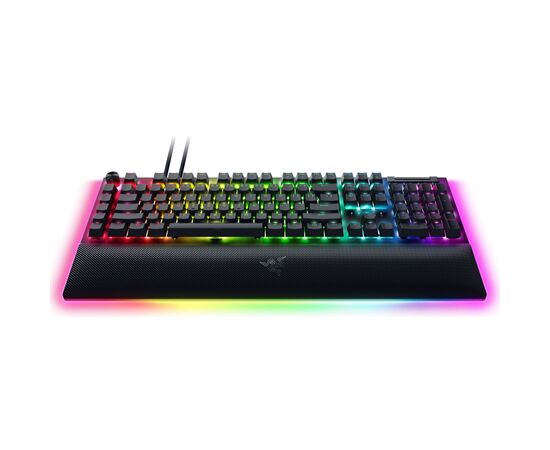 Клавиатура Razer BlackWidow V4 PRO Green Switch USB UA Black (RZ03-04680100-R3M1), изображение 2 Клавиатура Razer BlackWidow V4 PRO Green Switch USB UA Black (RZ03-04680100-R3M1), изображение 2