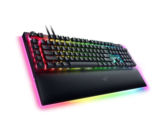 Клавиатура Razer BlackWidow V4 PRO Green Switch USB UA Black (RZ03-04680100-R3M1), изображение 3 Клавиатура Razer BlackWidow V4 PRO Green Switch USB UA Black (RZ03-04680100-R3M1), изображение 3