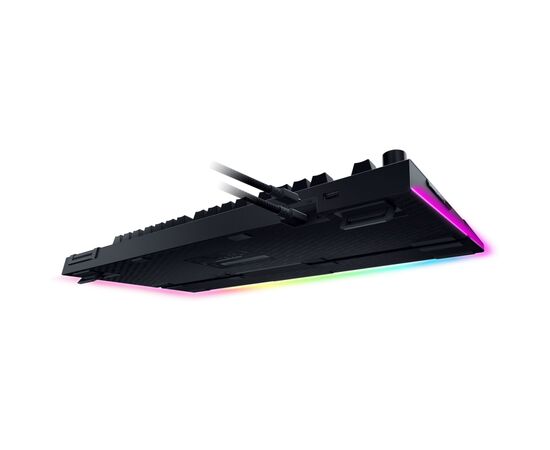 Клавиатура Razer BlackWidow V4 PRO Green Switch USB UA Black (RZ03-04680100-R3M1), изображение 5 Клавиатура Razer BlackWidow V4 PRO Green Switch USB UA Black (RZ03-04680100-R3M1), изображение 5