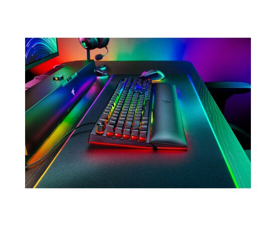 Клавиатура Razer BlackWidow V4 PRO Green Switch USB UA Black (RZ03-04680100-R3M1), изображение 9 Клавиатура Razer BlackWidow V4 PRO Green Switch USB UA Black (RZ03-04680100-R3M1), изображение 9
