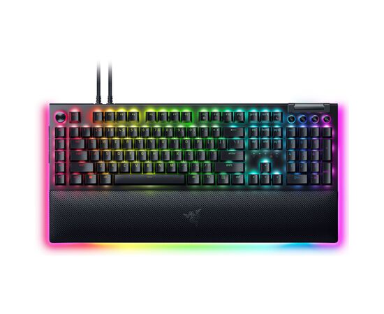 Клавиатура Razer BlackWidow V4 PRO Green Switch USB UA Black (RZ03-04680100-R3M1)