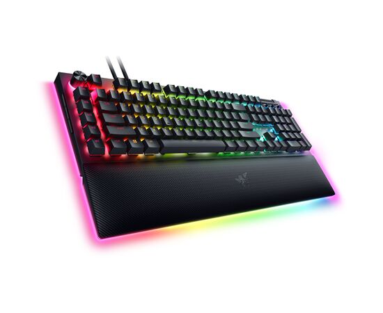 Клавиатура Razer BlackWidow V4 PRO Yellow Switch USB UA Black (RZ03-04681800-R3M1), изображение 2 Клавиатура Razer BlackWidow V4 PRO Yellow Switch USB UA Black (RZ03-04681800-R3M1), изображение 2