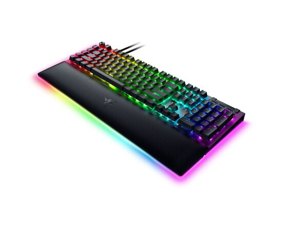 Клавиатура Razer BlackWidow V4 PRO Yellow Switch USB UA Black (RZ03-04681800-R3M1), изображение 3 Клавиатура Razer BlackWidow V4 PRO Yellow Switch USB UA Black (RZ03-04681800-R3M1), изображение 3