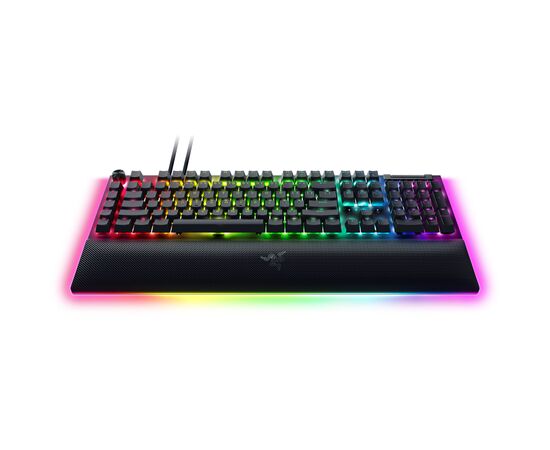 Клавиатура Razer BlackWidow V4 PRO Yellow Switch USB UA Black (RZ03-04681800-R3M1), изображение 4 Клавиатура Razer BlackWidow V4 PRO Yellow Switch USB UA Black (RZ03-04681800-R3M1), изображение 4