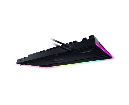 Клавиатура Razer BlackWidow V4 PRO Yellow Switch USB UA Black (RZ03-04681800-R3M1), изображение 5 Клавиатура Razer BlackWidow V4 PRO Yellow Switch USB UA Black (RZ03-04681800-R3M1), изображение 5
