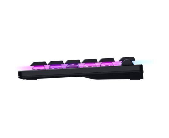 Клавиатура Razer DeathStalker V2 Pro TKL Wireless/Bluetooth Red Switch UA Black (RZ03-04370800-R3R1), изображение 3 Клавиатура Razer DeathStalker V2 Pro TKL Wireless/Bluetooth Red Switch UA Black (RZ03-04370800-R3R1), изображение 3