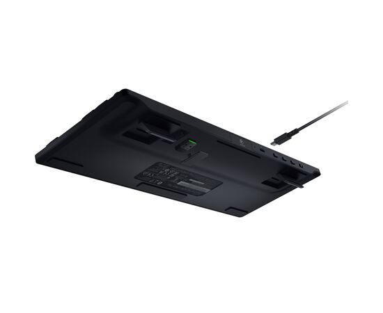 Клавиатура Razer DeathStalker V2 Pro TKL Wireless/Bluetooth Red Switch UA Black (RZ03-04370800-R3R1), изображение 4 Клавиатура Razer DeathStalker V2 Pro TKL Wireless/Bluetooth Red Switch UA Black (RZ03-04370800-R3R1), изображение 4