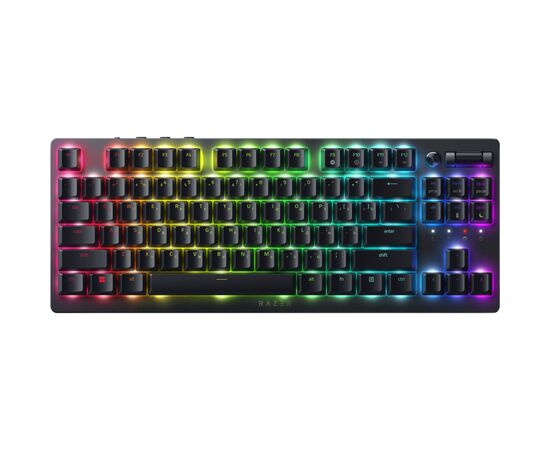Клавиатура Razer DeathStalker V2 Pro TKL Wireless/Bluetooth Red Switch UA Black (RZ03-04370800-R3R1)