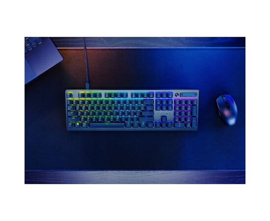 Клавиатура Razer DeathStalker V2 Red Switch USB UA Black (RZ03-04500100-R3M1), изображение 7 Клавиатура Razer DeathStalker V2 Red Switch USB UA Black (RZ03-04500100-R3M1), изображение 7