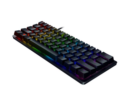 Клавиатура Razer Huntsman mini Analog Optical switch USB UA Black (RZ03-04340100-R3M1), изображение 3 Клавиатура Razer Huntsman mini Analog Optical switch USB UA Black (RZ03-04340100-R3M1), изображение 3