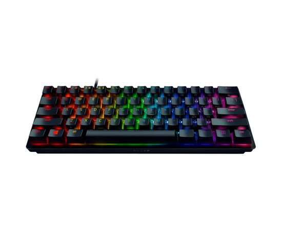 Клавиатура Razer Huntsman mini Analog Optical switch USB UA Black (RZ03-04340100-R3M1), изображение 4 Клавиатура Razer Huntsman mini Analog Optical switch USB UA Black (RZ03-04340100-R3M1), изображение 4