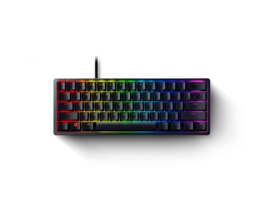Клавиатура Razer Huntsman mini Analog Optical switch USB UA Black (RZ03-04340100-R3M1), изображение 5 Клавиатура Razer Huntsman mini Analog Optical switch USB UA Black (RZ03-04340100-R3M1), изображение 5