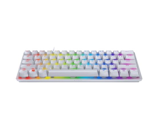 Клавиатура Razer Huntsman mini Mercury Red Switch USB RU White (RZ03-03392200-R3R1), изображение 2 Клавиатура Razer Huntsman mini Mercury Red Switch USB RU White (RZ03-03392200-R3R1), изображение 2