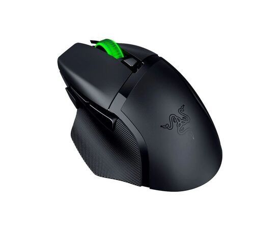 Мышка Razer Basilisk V3 X Hyperspeed Wireless Black (RZ01-04870100-R3G1), изображение 2 Мышка Razer Basilisk V3 X Hyperspeed Wireless Black (RZ01-04870100-R3G1), изображение 2