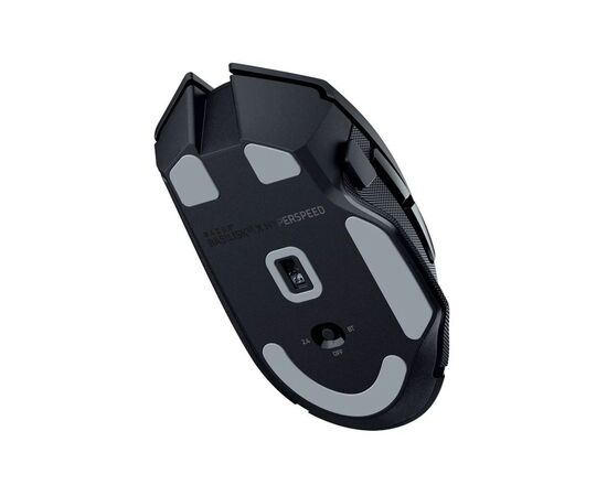 Мышка Razer Basilisk V3 X Hyperspeed Wireless Black (RZ01-04870100-R3G1), изображение 6 Мышка Razer Basilisk V3 X Hyperspeed Wireless Black (RZ01-04870100-R3G1), изображение 6