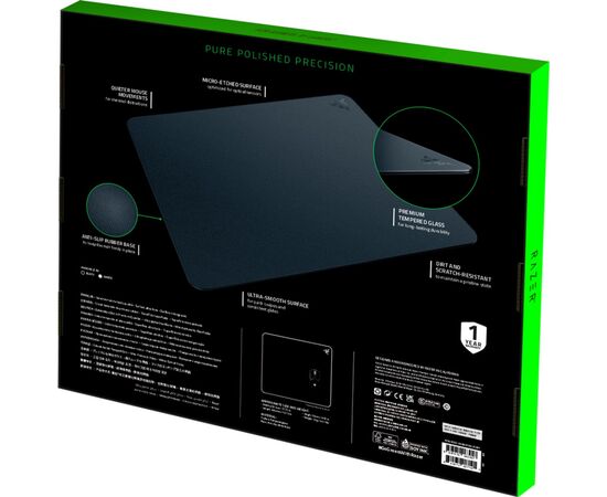 Коврик для мышки Razer Atlas Black (RZ02-04890100-R3M1), изображение 10 Коврик для мышки Razer Atlas Black (RZ02-04890100-R3M1), изображение 10