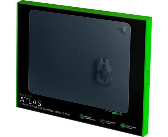 Коврик для мышки Razer Atlas Black (RZ02-04890100-R3M1), изображение 9 Коврик для мышки Razer Atlas Black (RZ02-04890100-R3M1), изображение 9