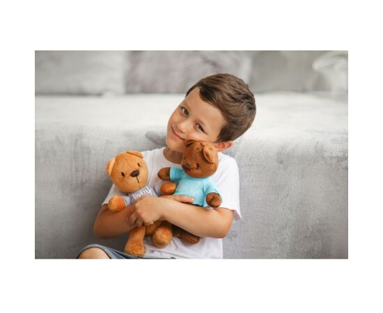 Мягкая игрушка Tigres Мишка Дэнни smile (ВЕ-0206), изображение 2 Мягкая игрушка Tigres Мишка Дэнни smile (ВЕ-0206), изображение 2