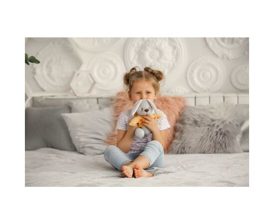 Мягкая игрушка Tigres Зайка Джесси enjoy (ЗА-0060), изображение 2 Мягкая игрушка Tigres Зайка Джесси enjoy (ЗА-0060), изображение 2