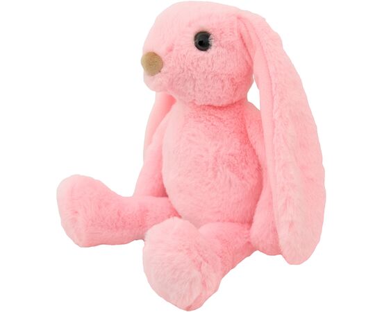 М'яка іграшка Tigres Зайчик Lovely pink (ЗА-0066), зображення 2 М'яка іграшка Tigres Зайчик Lovely pink (ЗА-0066), зображення 2