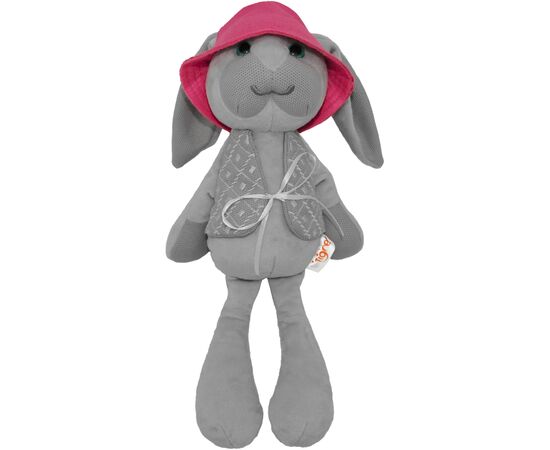 Мягкая игрушка Tigres Зайчик Стефи (ЗА-0070), изображение 2 Мягкая игрушка Tigres Зайчик Стефи (ЗА-0070), изображение 2