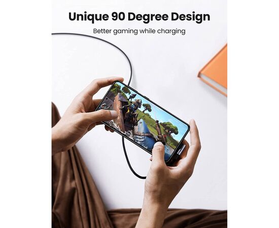 Дата кабель USB 2.0Type-C to Type-C 2.0m 100W US334 Black Ugreen (70645), изображение 6 Дата кабель USB 2.0Type-C to Type-C 2.0m 100W US334 Black Ugreen (70645), изображение 6
