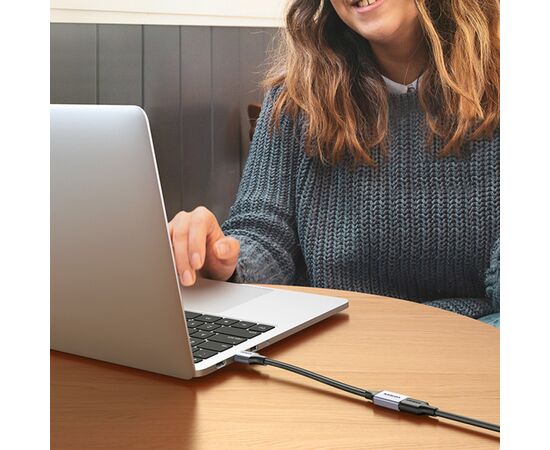 Дата кабель USB 3.0 AM/AF 2.0m US115 Black Ugreen (10497), изображение 10