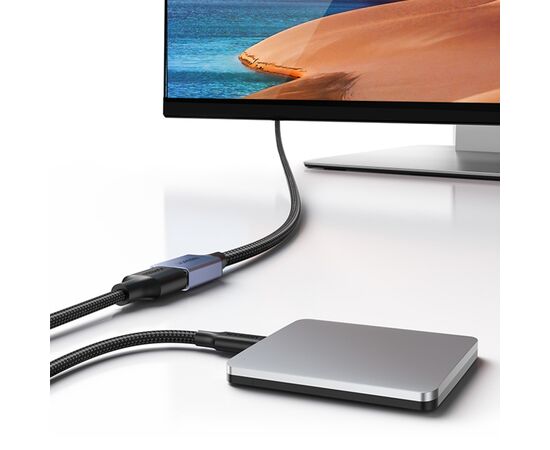 Дата кабель USB 3.0 AM/AF 2.0m US115 Black Ugreen (10497), изображение 7