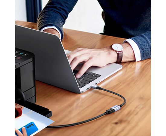 Дата кабель USB 3.0 AM/AF 2.0m US115 Black Ugreen (10497), изображение 9