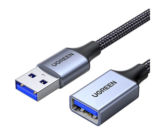 Дата кабель USB 3.0 AM/AF 2.0m US115 Black Ugreen (10497)