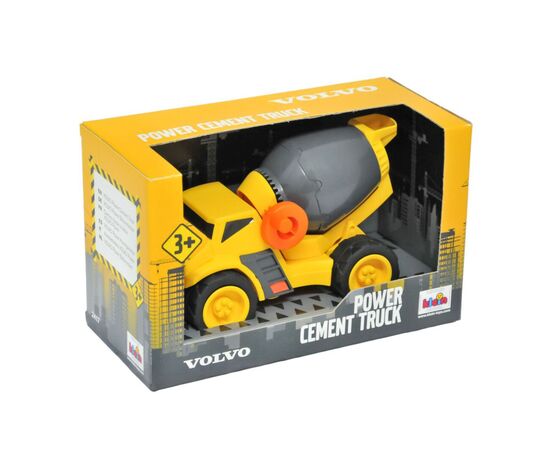 Спецтехника Tigres Бетоносмеситель Volvo в коробке (2417), изображение 2 Спецтехника Tigres Бетоносмеситель Volvo в коробке (2417), изображение 2