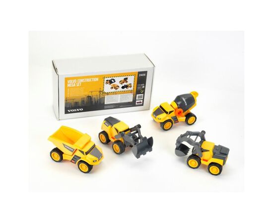 Спецтехника Tigres Строительный меганабор Volvo (2405), изображение 2 Спецтехника Tigres Строительный меганабор Volvo (2405), изображение 2