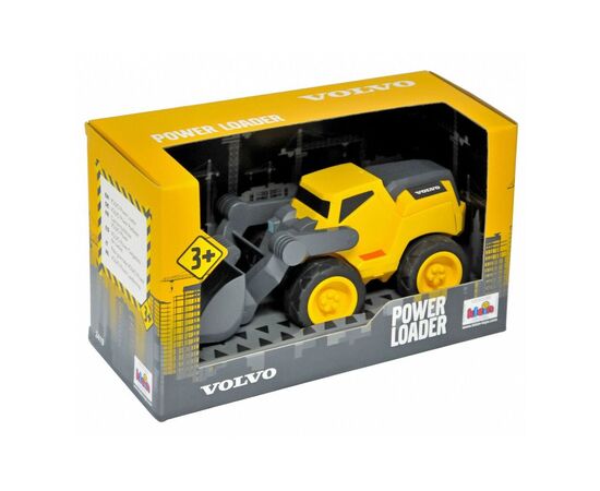 Спецтехника Tigres Погрузчик Volvo в коробке (2419), изображение 2 Спецтехника Tigres Погрузчик Volvo в коробке (2419), изображение 2
