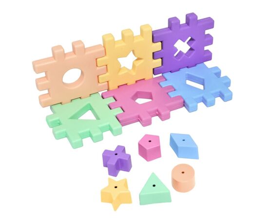 Развивающая игрушка Tigres Magic cube12 элементов, ELFIKI (39765), изображение 2 Развивающая игрушка Tigres Magic cube12 элементов, ELFIKI (39765), изображение 2