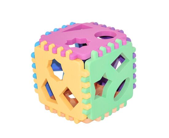Развивающая игрушка Tigres Smart cube 24 элемента, ELFIKI (39760), изображение 2 Развивающая игрушка Tigres Smart cube 24 элемента, ELFIKI (39760), изображение 2