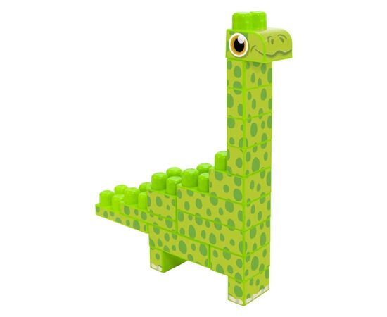 Конструктор Wader Baby Blocks Дино - диплодок (41493), изображение 2 Конструктор Wader Baby Blocks Дино - диплодок (41493), изображение 2