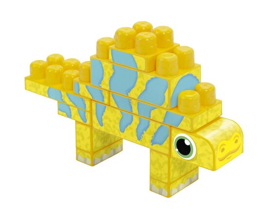 Конструктор Wader Baby Blocks Дино - стегозавр (41495), изображение 2 Конструктор Wader Baby Blocks Дино - стегозавр (41495), изображение 2